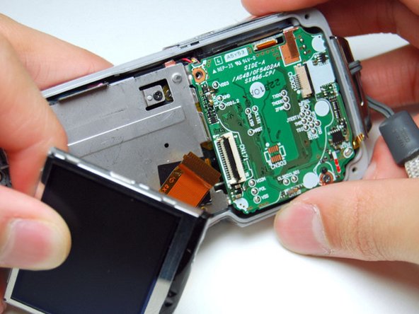 Pentax Optio WP LCD Screen Replacement: step 8, image 3 of 3