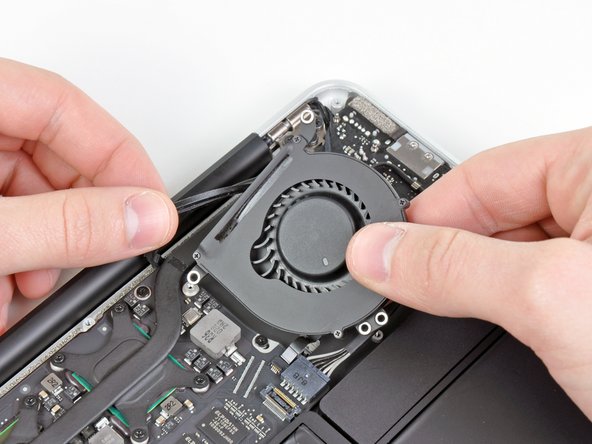 MacBook Air 13" Late 2010 Fan Replacement: step 9, image 1 of 1