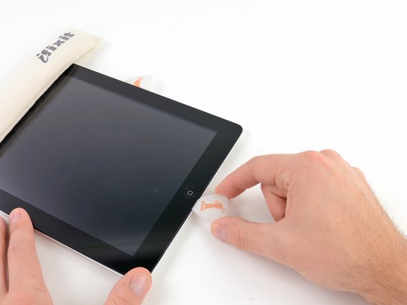 iPad 2 GSM Front Facing Camera Replacement: step 20, image 2 of 3