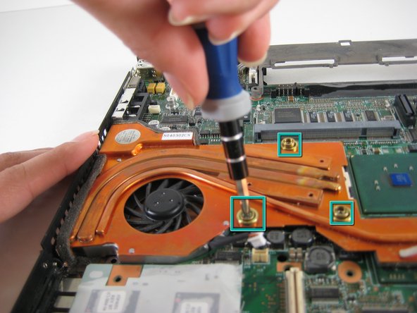 IBM ThinkPad T41 Motherboard Replacement: step 40, image 1 of 1