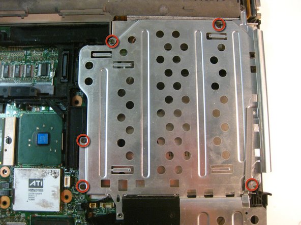 IBM ThinkPad T42 Teardown: step 16, image 1 of 3
