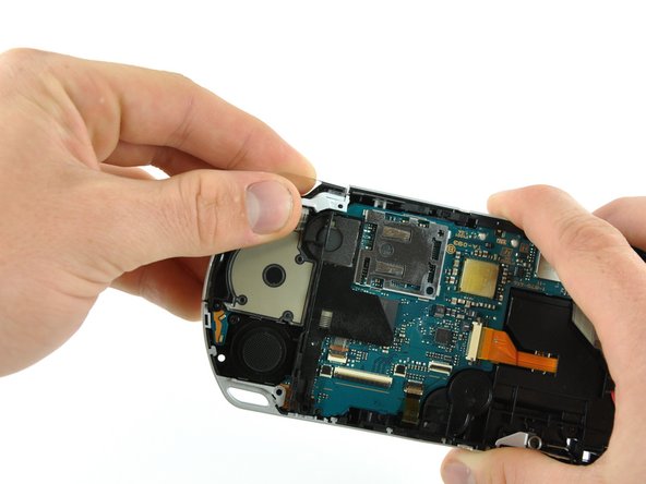 PSP 300xc Trigger Buttons Replacement: step 14, image 2 of 2