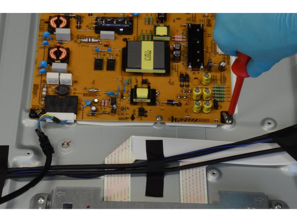 LG 47LM760S TV set, Removal of Printed Circuit Boards (PCB) 2/2: step 2, image 2 of 3