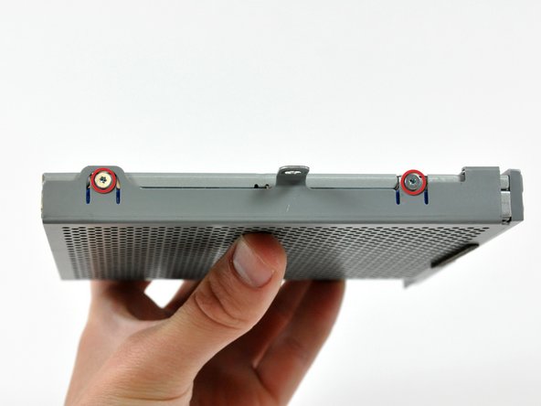 iMac G5 17" Model A1058 Optical Drive Replacement: step 8, image 1 of 2