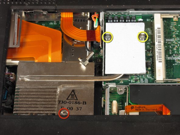 Apple PowerBook G3 400 Modem Replacement: step 6, image 1 of 1