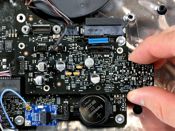 iMac Intel 20" EMC 2266 Audio Board Replacement: step 19, image 1 of 1