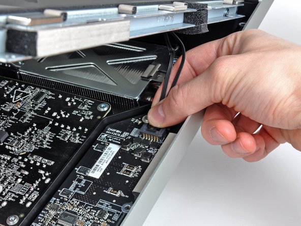 iMac Intel 21.5" EMC 2308 IR Board Replacement: step 6, image 1 of 3