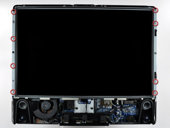 iMac Intel 20" EMC 2133 and 2210 Optical Drive Replacement: step 9, image 1 of 2