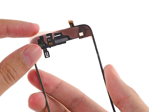 iPhone 3G Front Panel Replacement: step 19, image 1 of 3