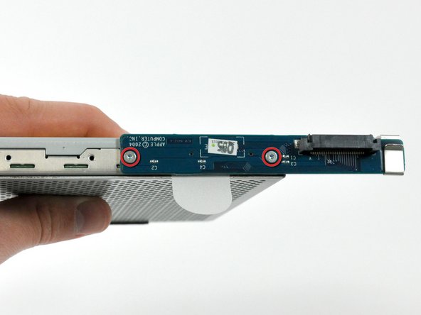 iMac G5 20" Model A1076 Optical Drive Replacement: step 5, image 1 of 1