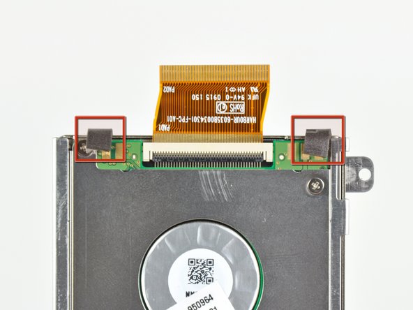 HP Mini 1000 Hard Drive Replacement: step 11, image 1 of 2