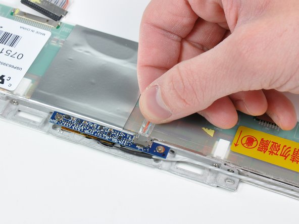 MacBook Core Duo Display Data Cable Replacement: step 55, image 1 of 1
