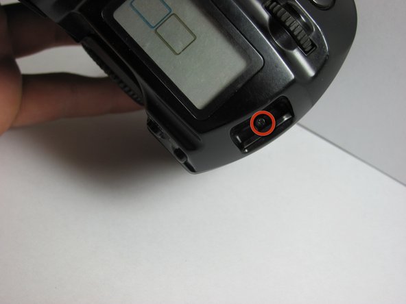 Canon EOS A2 Control Dial Replacement: step 11, image 1 of 1