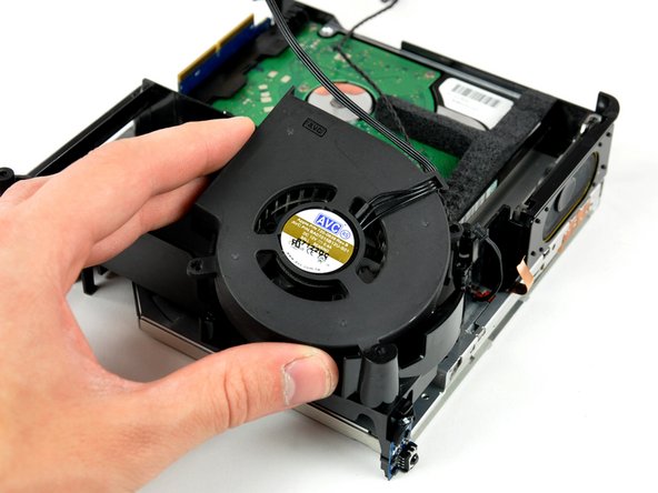 Mac mini Model A1176 Fan Replacement: step 18, image 1 of 1