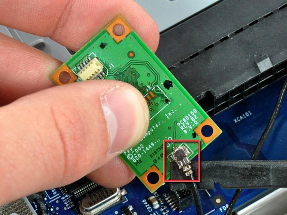 iMac G5 17" Model A1058 Logic Board Replacement: step 30, image 2 of 2