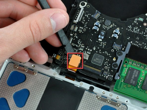 MacBook Unibody Model A1278 Upper Case Replacement: step 34, image 1 of 1