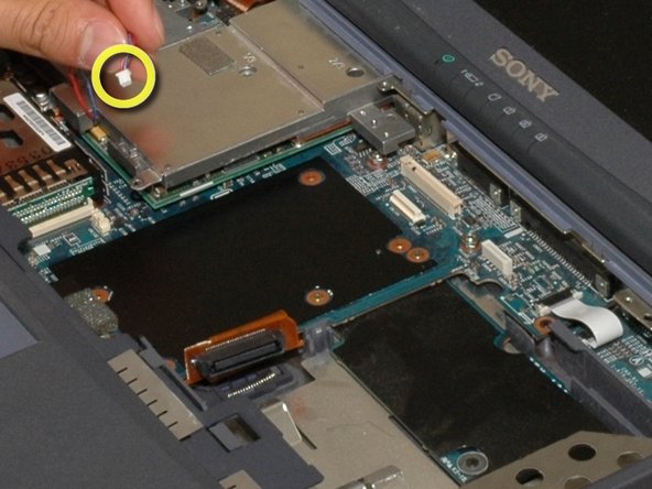 Sony VAIO PCG-933A Thermal Paste Replacement: step 13, image 2 of 2