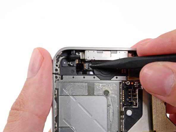 iPhone 4 Dock Connector Replacement: step 15, image 1 of 2
