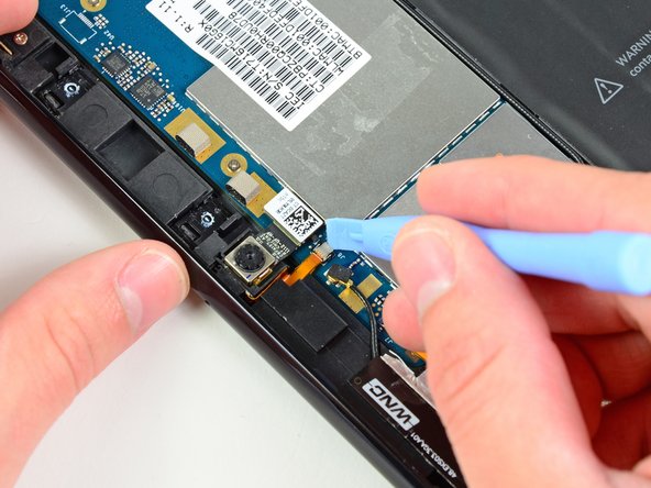 HP TouchPad Microphone Replacement: step 11, image 1 of 2