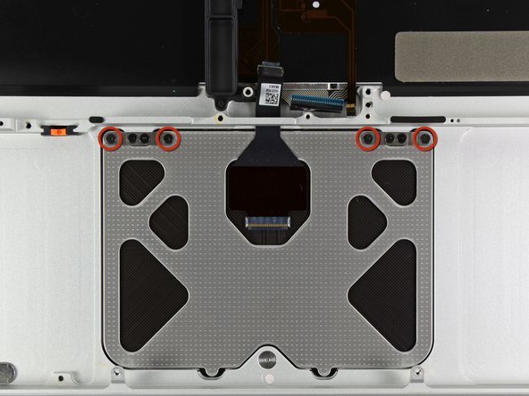 MacBook Pro 13" Unibody Mid 2009 Upper Case Replacement: step 34, image 1 of 1