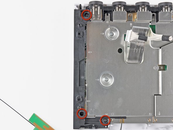 Nintendo Wii Wi-Fi Antennas Replacement: step 32, image 1 of 3