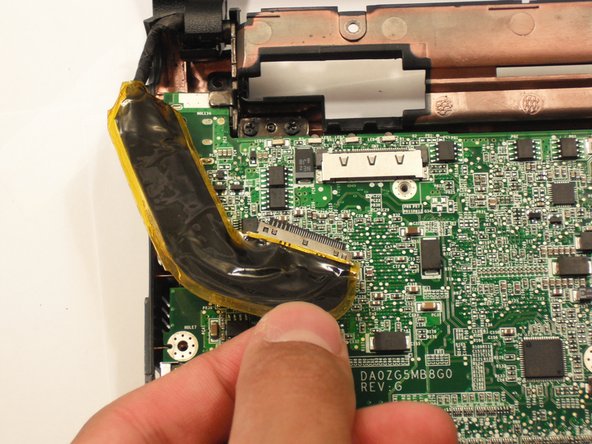 Acer Aspire One ZG5 RAM Replacement: step 22, image 1 of 1