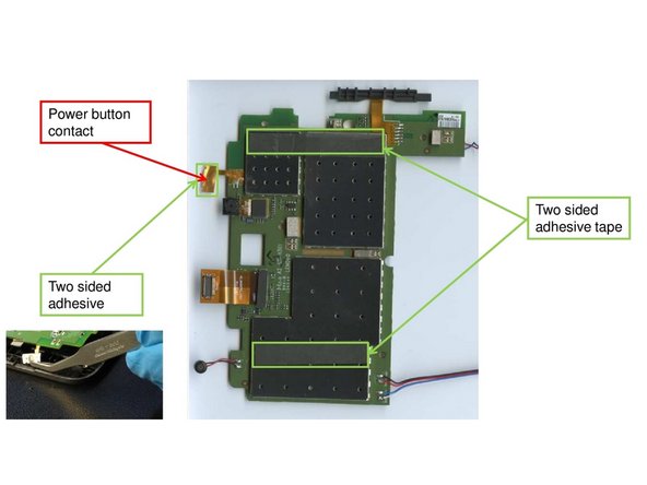 Lenovo Ideapad, Removal of mainboard: step 5, image 2 of 2