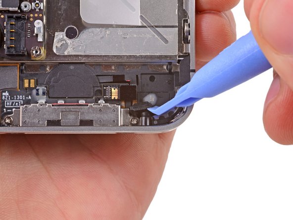 iPhone 4S Dock Connector Replacement: step 18, image 1 of 1