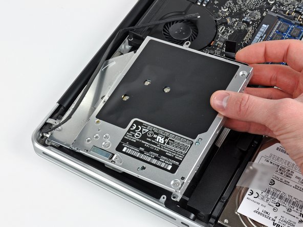 MacBook Pro 15" Unibody Mid 2009 Optical Drive Replacement: step 15, image 1 of 1