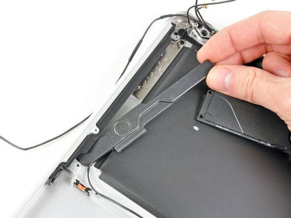 MacBook Pro 13" Unibody Early 2011 Upper Case Replacement: step 36, image 1 of 1