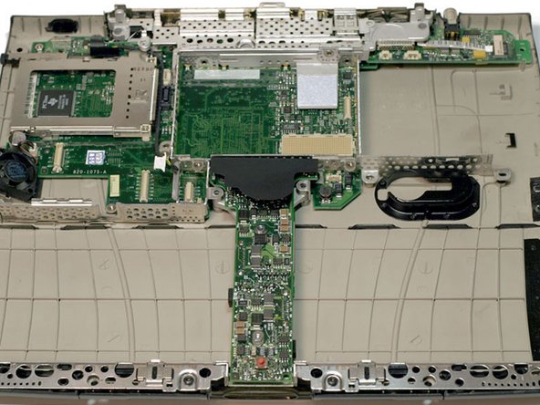 PowerBook G3 Pismo I/O EMI Shield Replacement: step 38, image 1 of 1