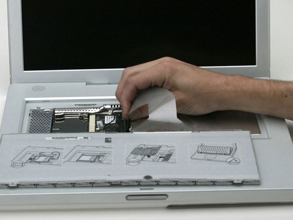 iBook G3 14" IO Bezel Replacement: step 8, image 1 of 1