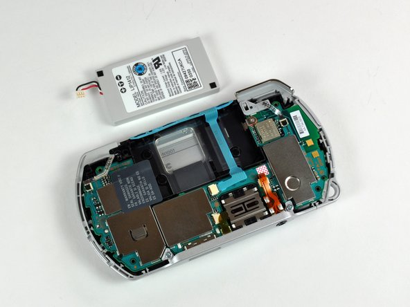 PSP Go Logic Board Replacement: step 8, image 2 of 2