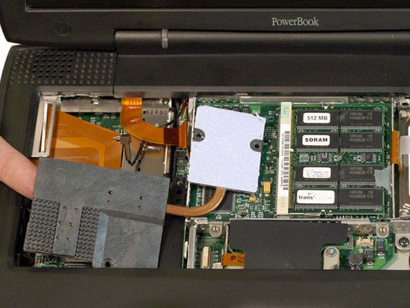 PowerBook G3 Pismo Power Card Replacement: step 11, image 1 of 1