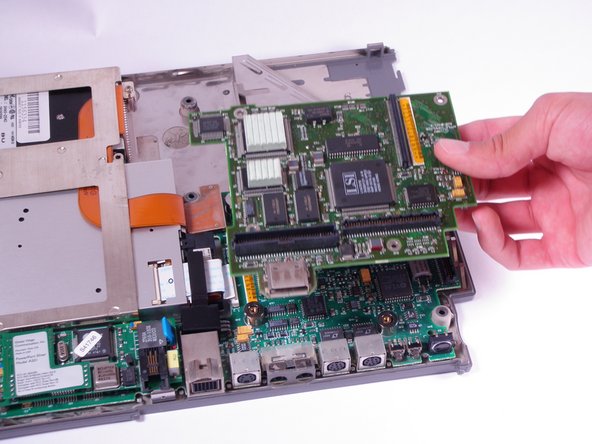 Macintosh PowerBook 165c Motherboard Replacement: step 16, image 1 of 1