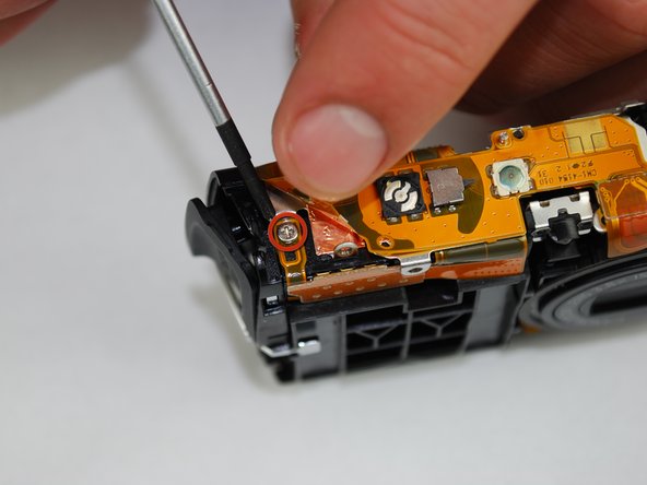 Canon PowerShot SD870 IS Motherboard Replacement: step 16, image 2 of 2