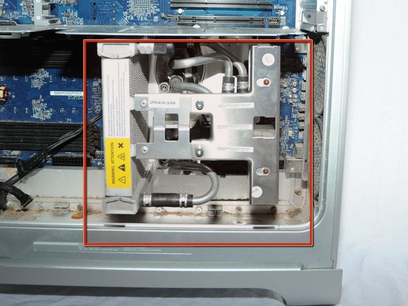 Power Mac G5 Processor and Cooling Unit Replacement: step 14, image 1 of 1