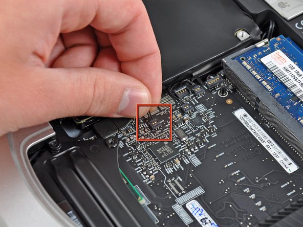 Mac Mini Mid 2010 Heat Sink Replacement: step 13, image 1 of 2