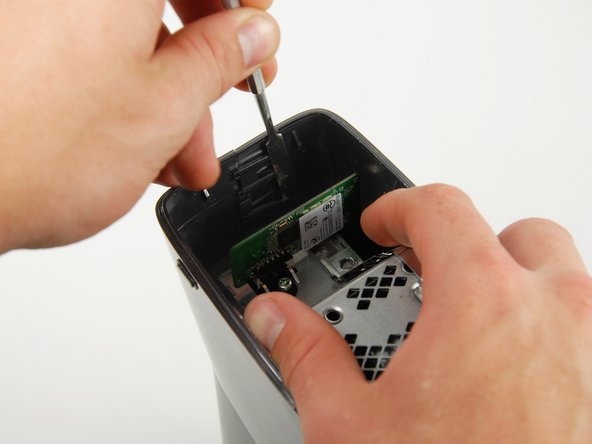 Xbox 360 S Hard Drive Bracket Replacement: step 25, image 1 of 2