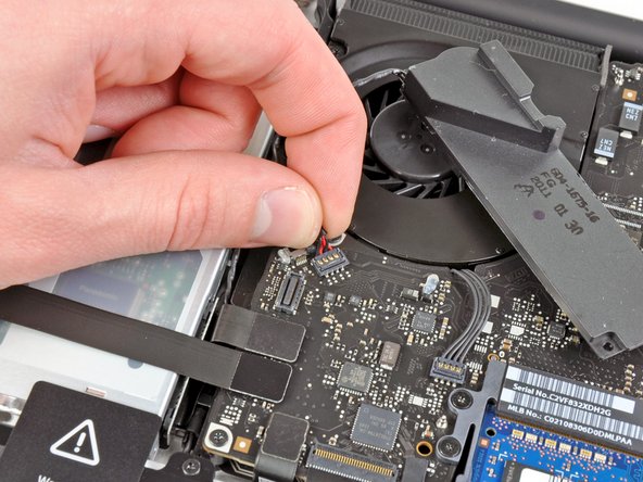 MacBook Pro 13" Unibody Early 2011 Right Speaker/Subwoofer Replacement: step 11, image 2 of 2