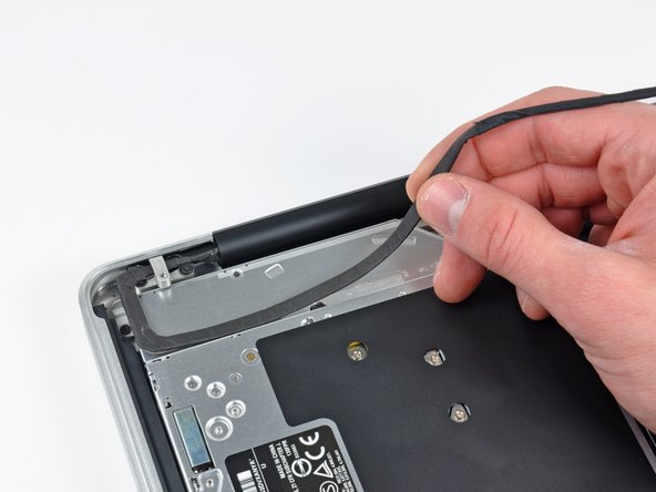 MacBook Pro 15" Unibody Mid 2009 Upper Case Replacement: step 35, image 1 of 1