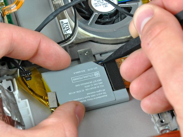 PowerBook G4 Aluminum 17" 1.67 GHz (High-Res) Lower Case Replacement: step 50, image 1 of 1