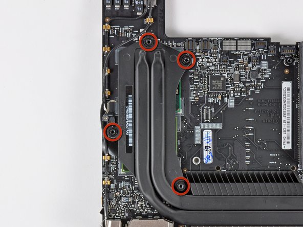 Mac Mini Mid 2010 Heat Sink Replacement: step 23, image 1 of 1