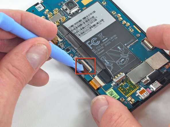 HTC Evo 4G Inner Case Replacement: step 16, image 1 of 2