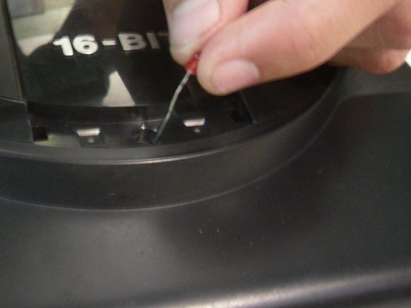 Sega Genesis Power LED Replacement: step 10, image 1 of 1