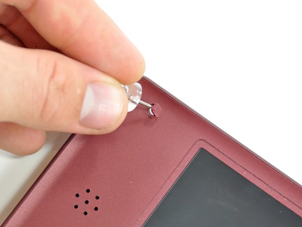 Nintendo DSi XL Upper Case Replacement: step 20, image 3 of 3