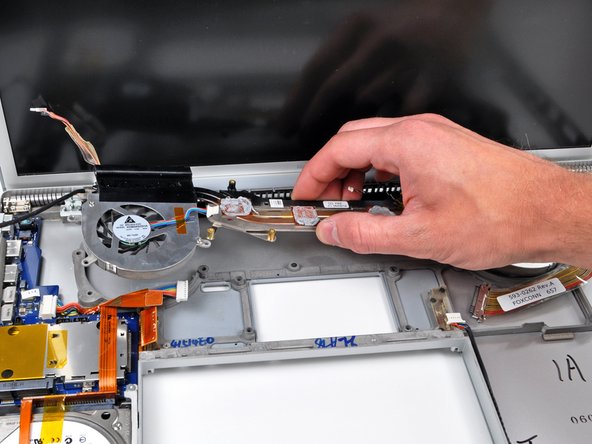 MacBook Pro 17" Models A1151 A1212 A1229 and A1261 Lower Case Replacement: step 32, image 1 of 1