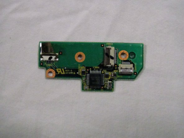Panasonic Toughbook CF-29 Trackpad Board Replacement: step 20, image 1 of 1