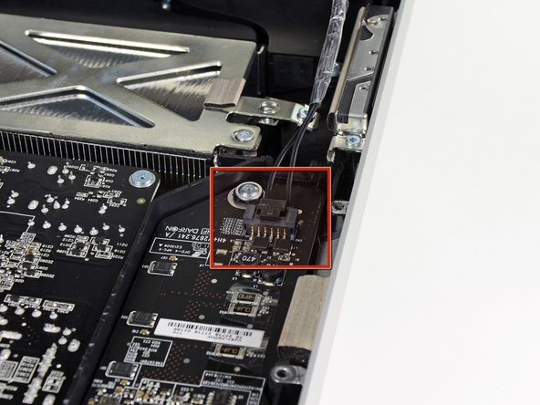 iMac Intel 21.5" EMC 2389 PRAM Battery Replacement: step 11, image 1 of 2