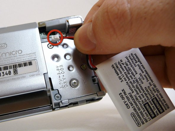 Game Boy Micro LCD Screen Replacement: step 3, image 1 of 2